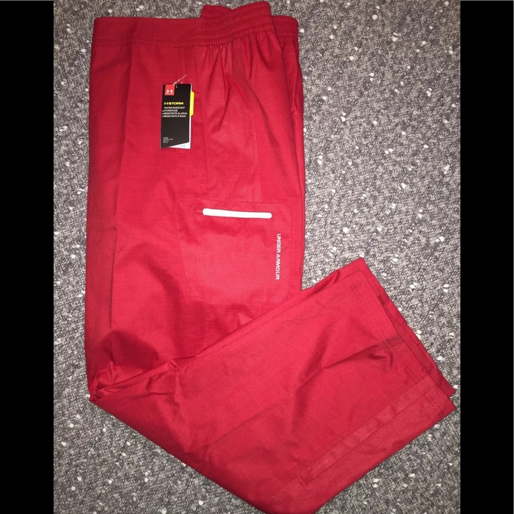 NWT Mens Under Armour Storm Cold Gear Infrared Snowboarding Pants